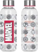 Marvel - Logo en Avengers iconen Herbruikbare waterfles, Huis en Inrichting, Keuken | Tupperware, Ophalen of Verzenden, Zo goed als nieuw