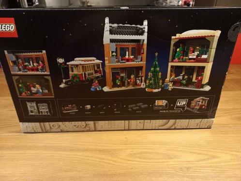 Lego Set - 10308 - Winter Village - Holiday Main Street, Kinderen en Baby's, Speelgoed | Duplo en Lego
