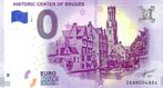 0 euro biljet België - Historic Center of Bruges, Postzegels en Munten, Bankbiljetten | Europa | Eurobiljetten, Verzenden