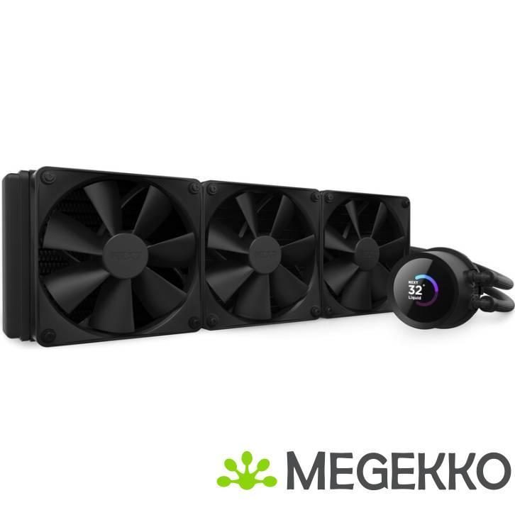 NZXT Kraken 360 Black, Computers en Software, Computerkoelers, Nieuw, Verzenden