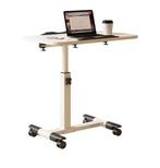 Verstelbare Bovenbedtafel op Wielen met Kantelbaar Blad, Verzenden, Nieuw