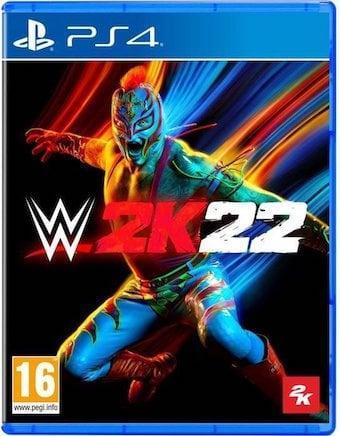 WWE 2K22 (PS4 Games) (Playstation 4), Spelcomputers en Games, Games | Sony PlayStation 4, Zo goed als nieuw, Ophalen of Verzenden