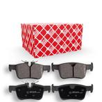 Remblokkenset, schijfrem, Auto-onderdelen, Remmen en Aandrijving, Ophalen of Verzenden, Nieuw