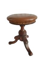 Kruk - Hout, Leder - Pianokruk