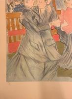 Henri de Toulouse-Lautrec (1864-1901), after - La danse au, Antiek en Kunst