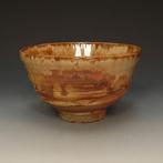 Theekop met gouden kristalglaazuur Fukuju van Tadashi, Antiek en Kunst