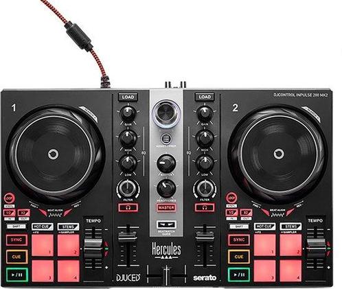 DJ Controller - Mix met Serato DJ Lite en DJUCED - Met funct, Audio, Tv en Foto, Audiokabels en Televisiekabels, Nieuw, Verzenden