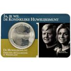 Nederland. 10 Euro 2002 Coincard Huwelijksmunt (Zonder