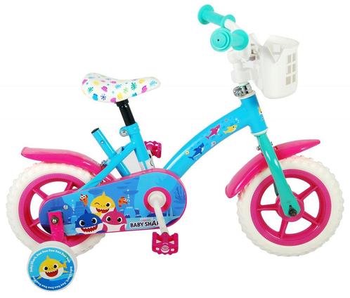 Ocean Kinderfiets - Unisex - 10 inch - Roze Blauw -, Fietsen en Brommers, Fietsen | Meisjes, 14 inch of minder, Nieuw, Verzenden