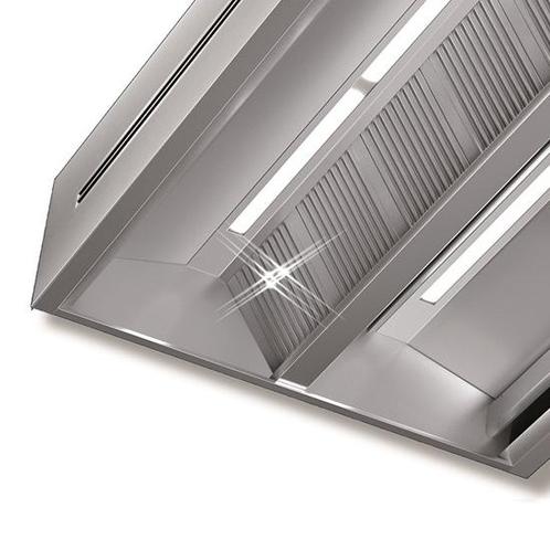 Inductie eilandmodel afzuigkap 4200x2000x500 mm, Doe-het-zelf en Verbouw, Ventilatie en Afzuiging, Nieuw, Verzenden