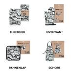 Tilburg voordeelpakket keukentextiel, Huis en Inrichting, Keuken | Textiel, Verzenden, Nieuw, Overige kleuren, Overige typen