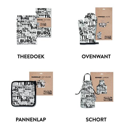 Tilburg voordeelpakket keukentextiel, Huis en Inrichting, Keuken | Textiel, Overige typen, Overige kleuren, Nieuw, Verzenden