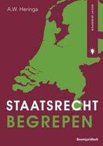 Staatsrecht begrepen / Recht begrepen 9789462905122, Verzenden, Gelezen, A.W. Heringa