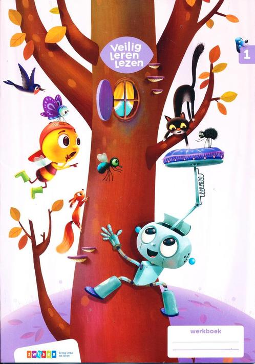 Veilig Leren Lezen Zoem versie Snuffel Werkboek 1 (per stuk), Boeken, Schoolboeken, Nieuw, Verzenden