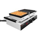 GGM Gastro | Wafelijzer - Enkel - Handmatig - 1,6 kW - Vorm:, Zakelijke goederen, Horeca | Keukenapparatuur, Verzenden, Nieuw in verpakking