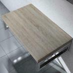 Wandsteunen, voor uw waskom: matzwart, chroom, rvs,45 -50 cm, Doe-het-zelf en Verbouw, Sanitair, Ophalen of Verzenden, Nieuw, Rvs