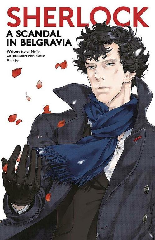 Sherlock A Scandal in Belgravia 9781787733169 Steven Moffat, Boeken, Taal | Engels, Zo goed als nieuw, Verzenden