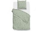 ZoHome Dekbedovertrek Fiori-di-Satinado Foam Green - 100% Ka, Nieuw