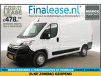 Citroën Jumper 2.2 BlueHDi L2H2 140PK Airco Cruise €478pm, Citroën, Wit, Nieuw, Lease