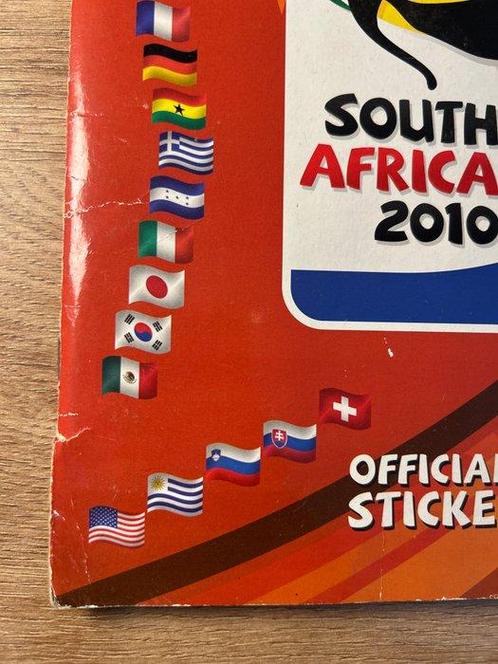 Panini World Cup South Africa 2010 - Messi/Ronaldo Compleet, Verzamelen, Stickers