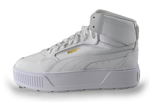 Puma Hoge sneakers in maat 42 Wit | 10% extra korting, Kleding | Heren, Schoenen, Wit, Zo goed als nieuw, Sneakers of Gympen, Verzenden