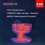 cd - Toch - Symphonie Nr. 3 / Mathis Der Maler / Petite S..., Verzenden, Zo goed als nieuw