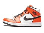 Air Jordan 1 Mid Turf Orange - Maat 38.5 EU, Ophalen of Verzenden, Nieuw, Jordan