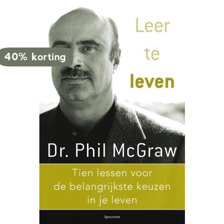 Leer te leven 9789049102104 Ph.C. MacGraw, Boeken, Psychologie, Gelezen, Verzenden