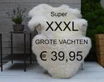 Schapenvacht WIT XXXL MEGA GROOT schapenvel € 39,95 NIEUW, Huis en Inrichting, Ophalen of Verzenden, Nieuw