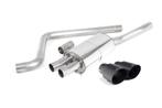 Milltek VW Polo 8W1 GTI 2.0 TSI cat-back systeem zwart, Ophalen of Verzenden, Nieuw