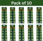 T&E High Capacity - Horloge Batterij - SR626SW - AG4 - 377 -, Verzenden, Nieuw