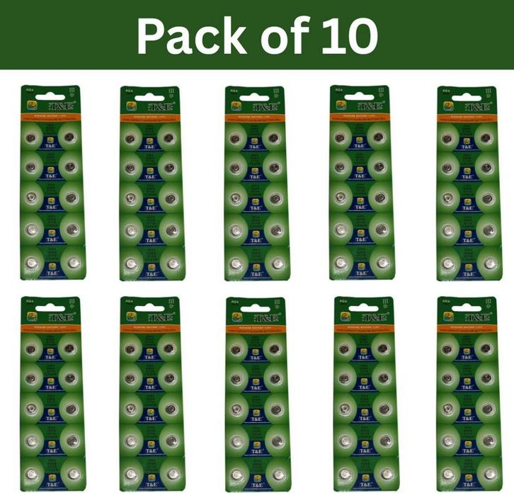 T&E High Capacity - Horloge Batterij - SR626SW - AG4 - 377 -, Sieraden, Tassen en Uiterlijk, Horloges | Dames, Verzenden