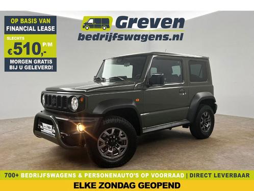 Suzuki Jimny 1.5 Style 4x4 AWD 4 Persoons Bullbar Nav €510pm, Auto's, Suzuki, Handgeschakeld, Benzine, Groen, Verzenden