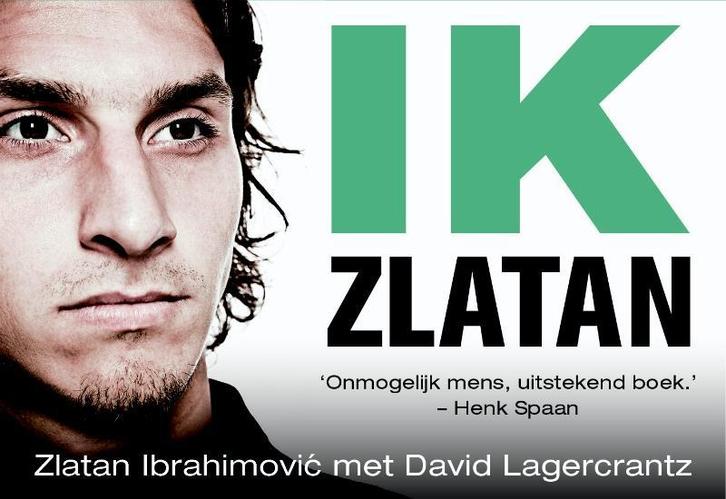 Ik, Zlatan / Dwarsligger / 250 9789049802684, Boeken, Hobby en Vrije tijd, Gelezen, Verzenden