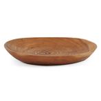 BAZAR BIZAR BORD THE TEAK ROOT ORGANIC – NATUUR (BORDEN), Ophalen of Verzenden, Nieuw