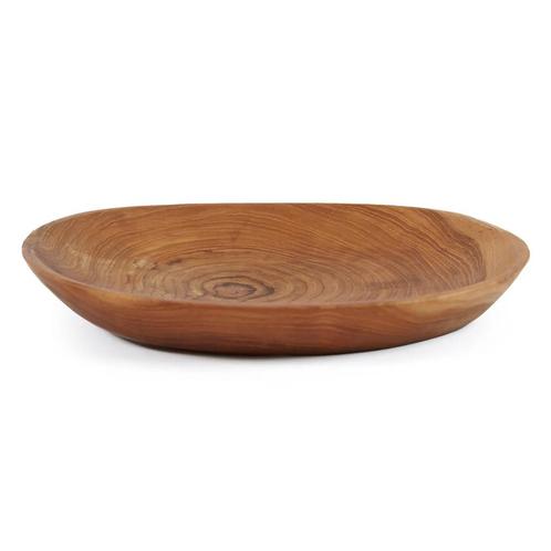 BAZAR BIZAR BORD THE TEAK ROOT ORGANIC – NATUUR (BORDEN), Huis en Inrichting, Brandblussers en Brandkasten, Nieuw, Ophalen of Verzenden