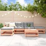 vidaXL 6-delige Loungeset massief douglashout, Tuin en Terras, Tuinsets en Loungesets, Verzenden, Nieuw, 6 zitplaatsen, Loungeset