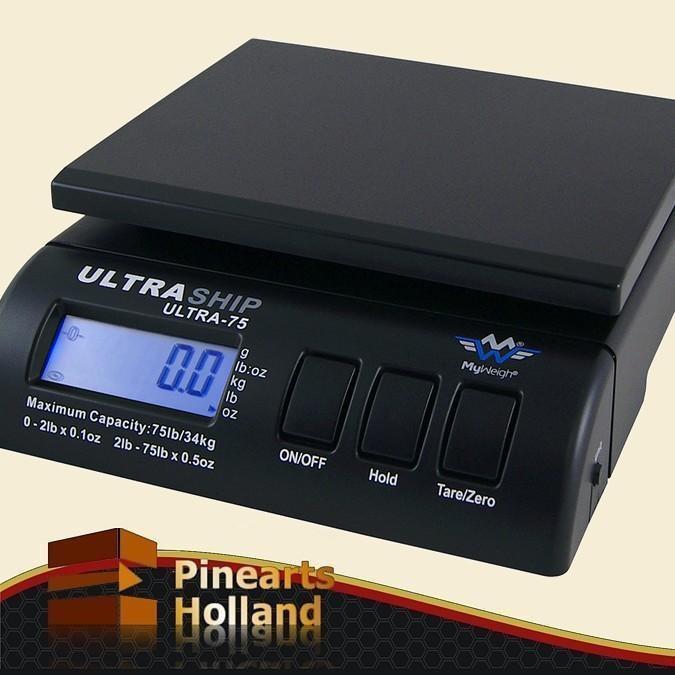 Kantoor Weegschaal, post & Pakkettenweegschaal 34Kg x 5g/10g, Doe-het-zelf en Verbouw, Weegschalen, Overige typen, Nieuw, 50 tot 100 kg