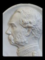 Bing & Grondahl - Reliëf, King Christian IX of Denmark - 7, Antiek en Kunst