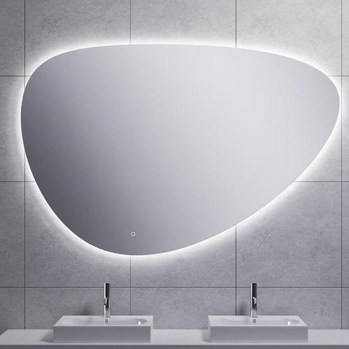 Badkamerspiegel Aqua Splash Luma Dimbare LED Verlichting, Doe-het-zelf en Verbouw, Sanitair, Ophalen of Verzenden