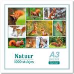 Natuur (Eekhoorn), de leukste legpuzzel ter wereld - 1000 St, Hobby en Vrije tijd, Denksport en Puzzels, Verzenden, 500 t/m 1500 stukjes