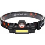 Hoofdlamp - Maxozo Trihon - USB Oplaadbaar - 2 Lichtstanden, Ophalen of Verzenden, Nieuw