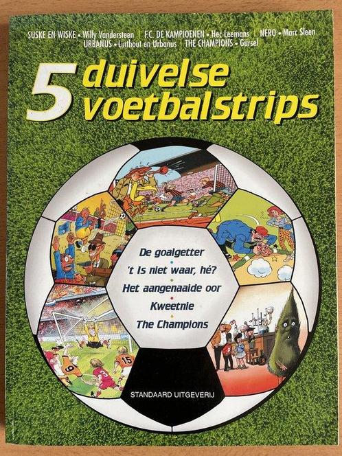 5 duivelse voetbalstrips 9789002212536 Willy Vandersteen, Boeken, Stripboeken, Gelezen, Verzenden