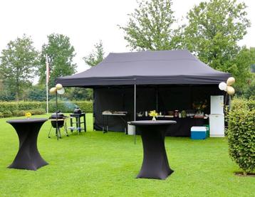 Te huur Partytent 6x3 - Stijlvol en snel - Easy up partytent beschikbaar voor biedingen