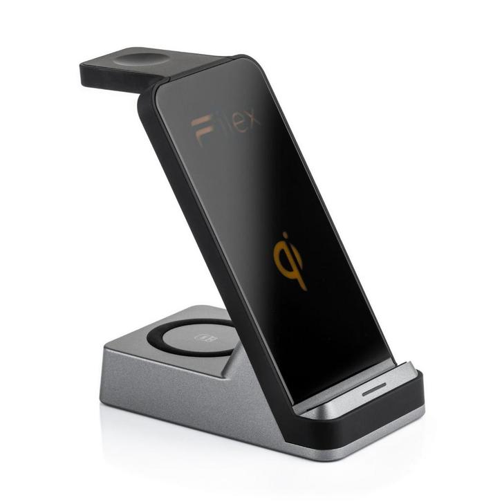 Filex 3-in-1 Wireless Quick Charger, Zakelijke goederen, Kantoor en Winkelinrichting | Kantoorartikelen, Overige typen, Nieuw in verpakking