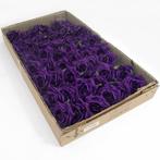 CURVE ROSE CAD PURPLE DOOS48 st Flowerwall bruidsboeket, Ophalen of Verzenden, Nieuw