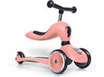 Veiling - Scoot and Ride Highwaykick 1 Step - Loopfiets Peac, Kinderen en Baby's, Speelgoed | Buiten | Voertuigen en Loopfietsen