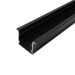 LED Profiel | Inbouw | 3 Meter | Zwart | Voor LED strips to, Ophalen of Verzenden, Nieuw