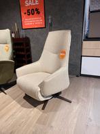 Relaxfauteuil  Haris S -  Himolla - S-Lounger met sta op, Nieuw, Ophalen of Verzenden, Eén, Modern