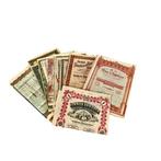 Document - États et sociétés - Actions au porteur - 1900